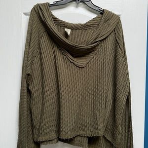 We the Free lightweight oversized sweater